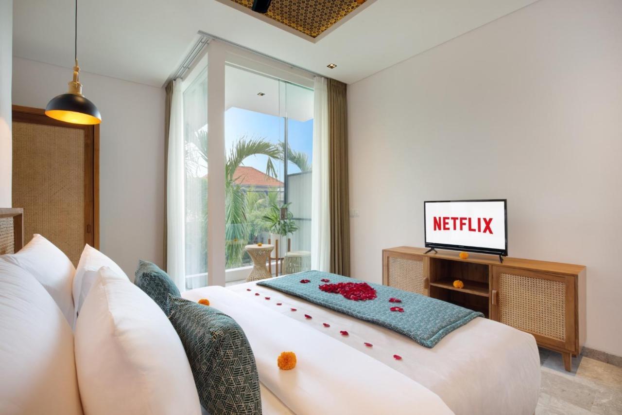 Eight Palms Villa Seminyak By Ini Vie Hospitality Eksteriør billede