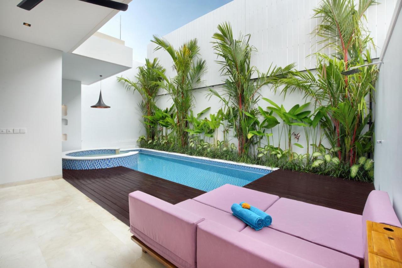Eight Palms Villa Seminyak By Ini Vie Hospitality Eksteriør billede