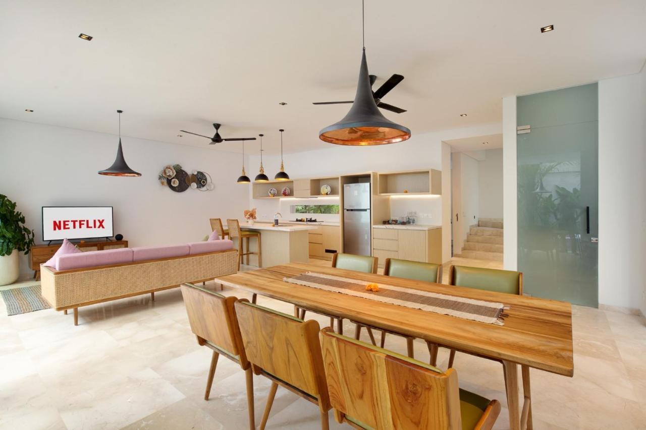 Eight Palms Villa Seminyak By Ini Vie Hospitality Eksteriør billede