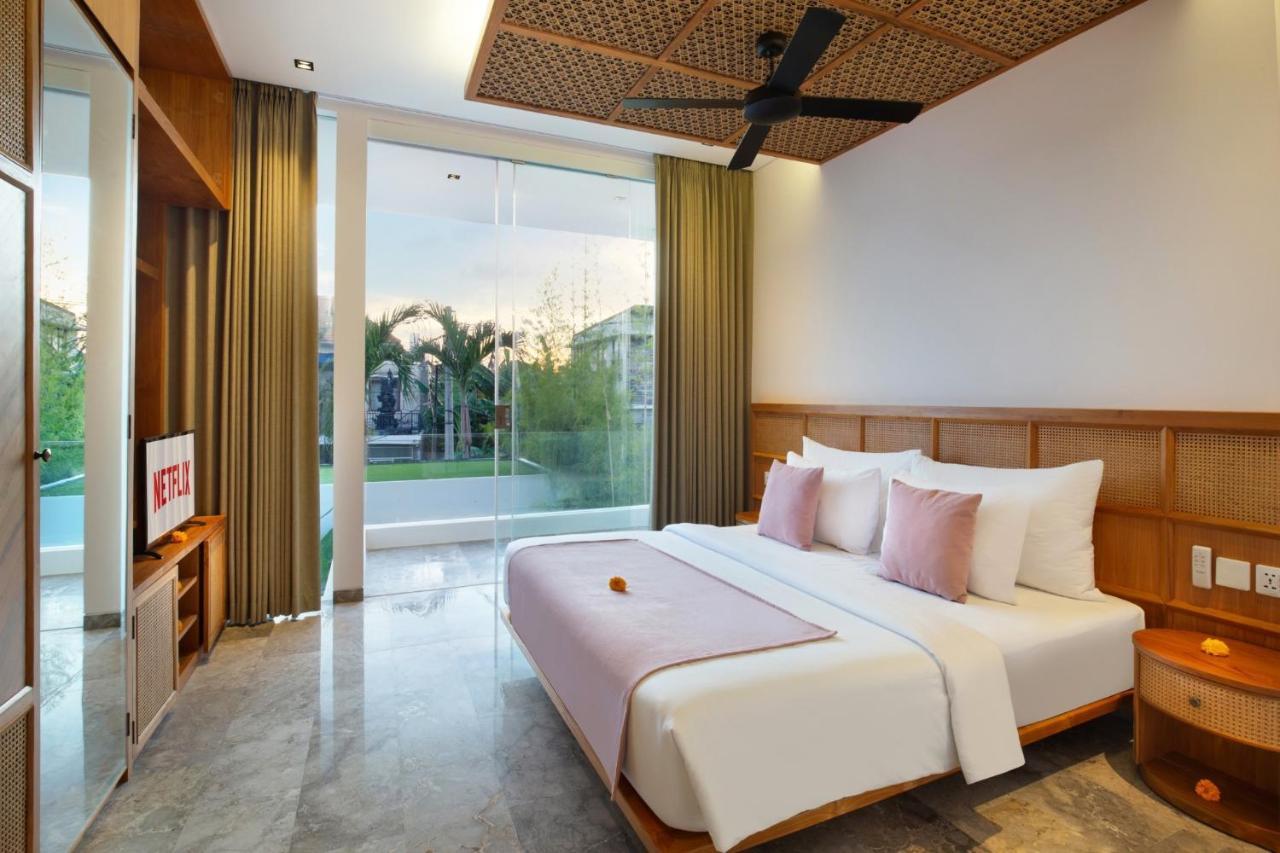 Eight Palms Villa Seminyak By Ini Vie Hospitality Eksteriør billede