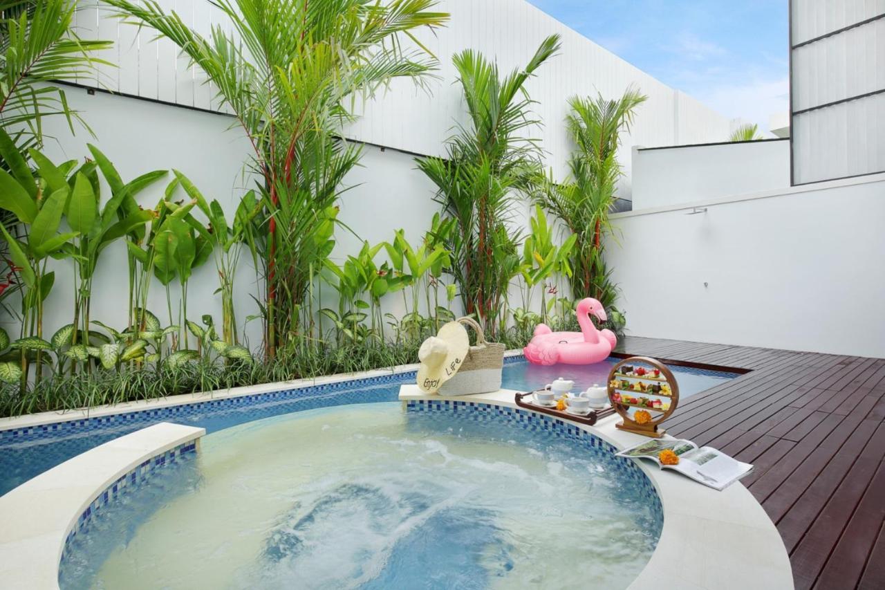 Eight Palms Villa Seminyak By Ini Vie Hospitality Eksteriør billede