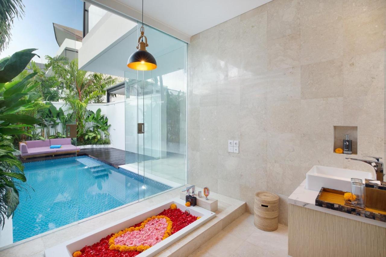 Eight Palms Villa Seminyak By Ini Vie Hospitality Eksteriør billede