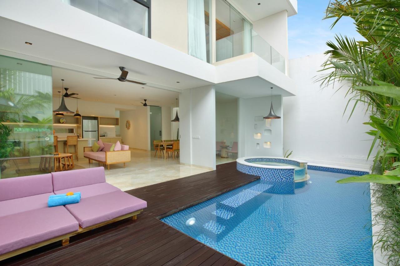 Eight Palms Villa Seminyak By Ini Vie Hospitality Eksteriør billede