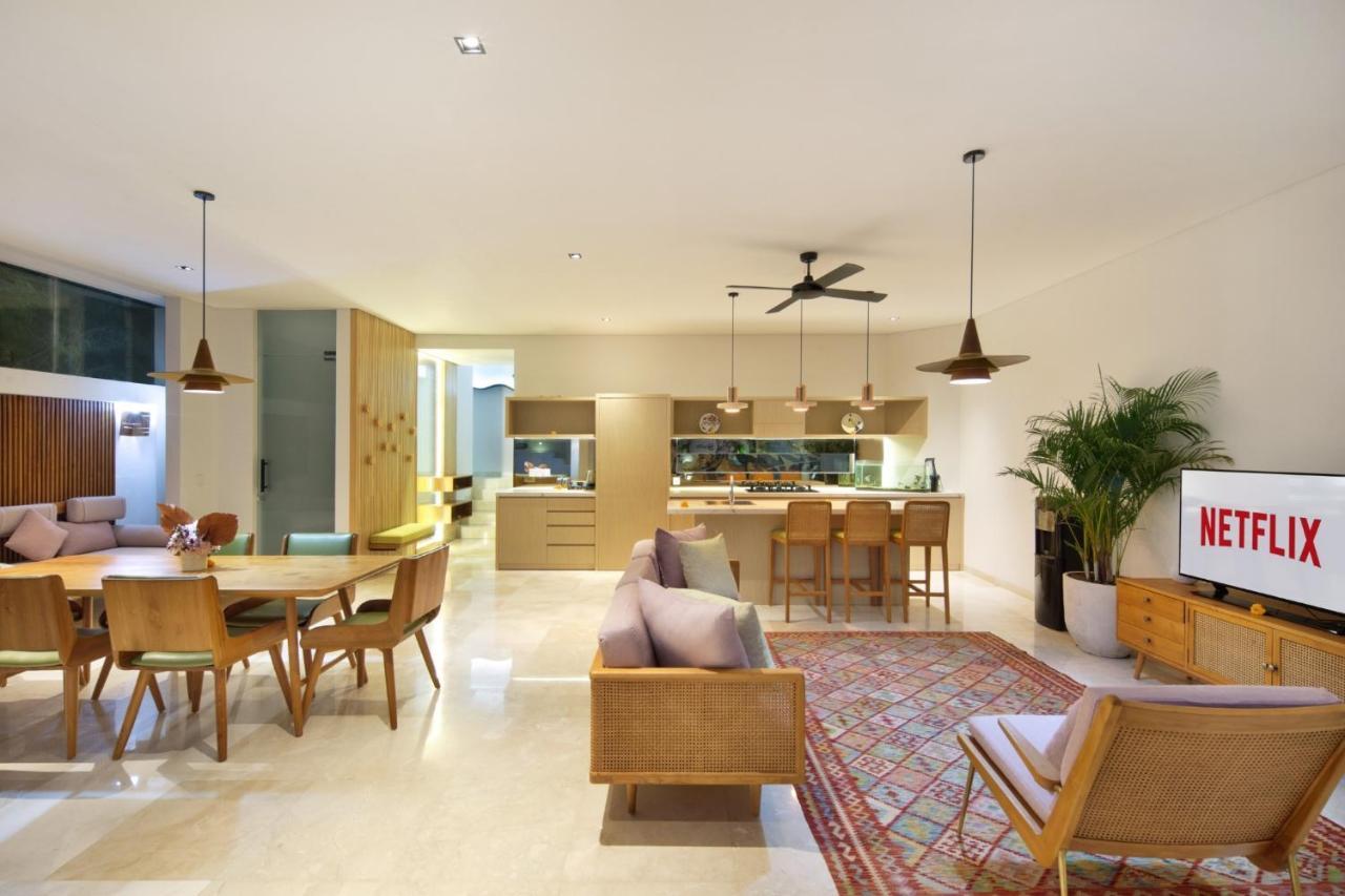 Eight Palms Villa Seminyak By Ini Vie Hospitality Eksteriør billede