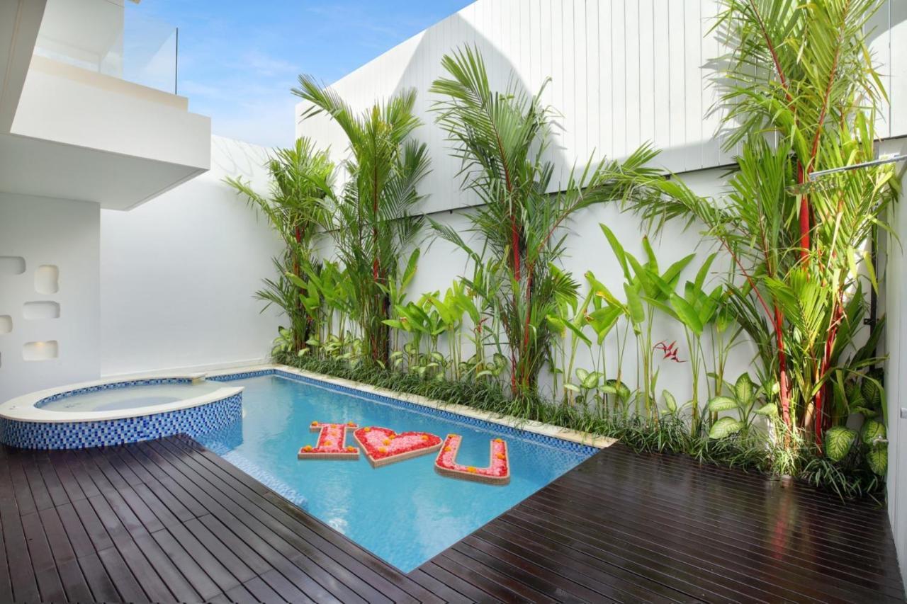 Eight Palms Villa Seminyak By Ini Vie Hospitality Eksteriør billede