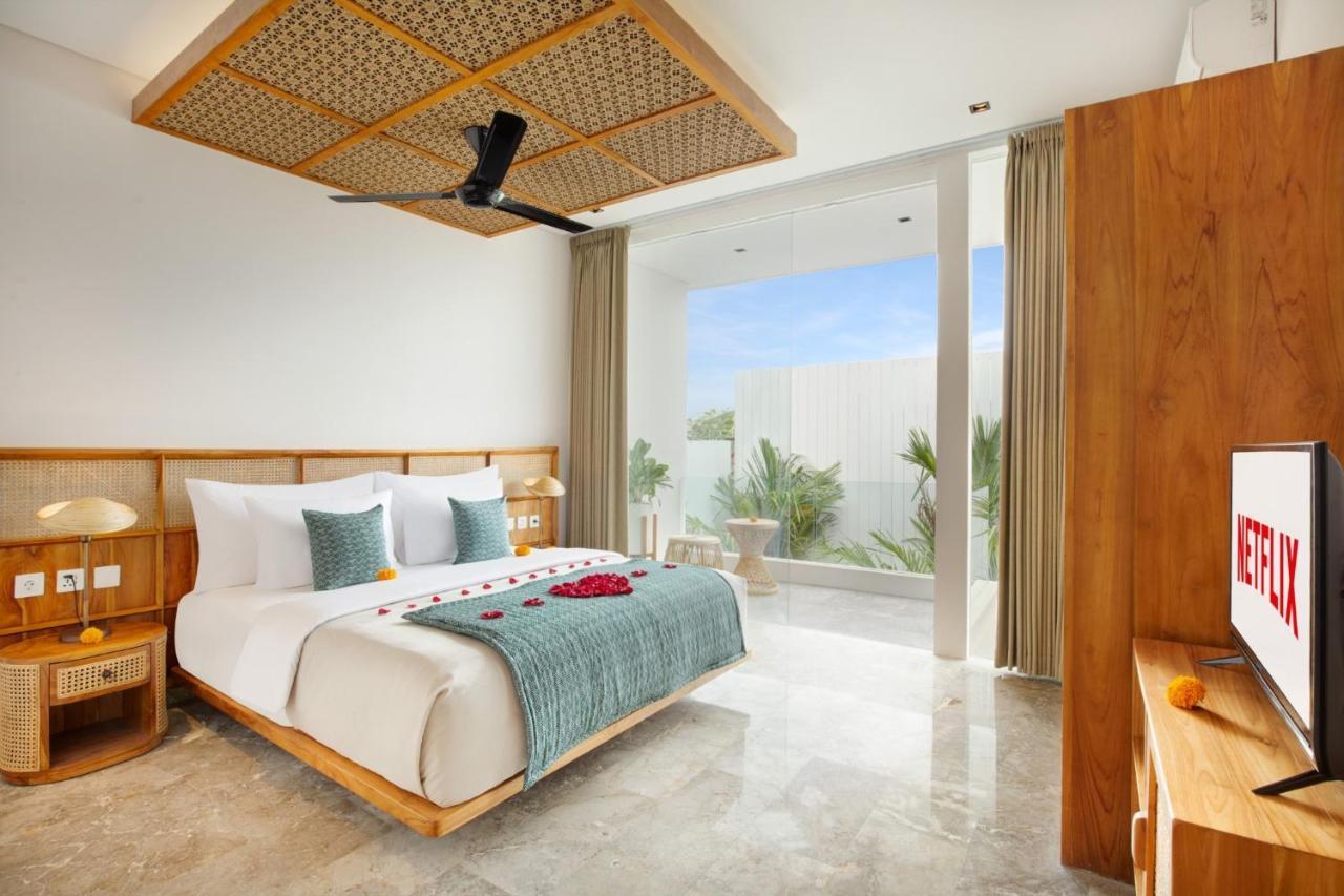 Eight Palms Villa Seminyak By Ini Vie Hospitality Eksteriør billede