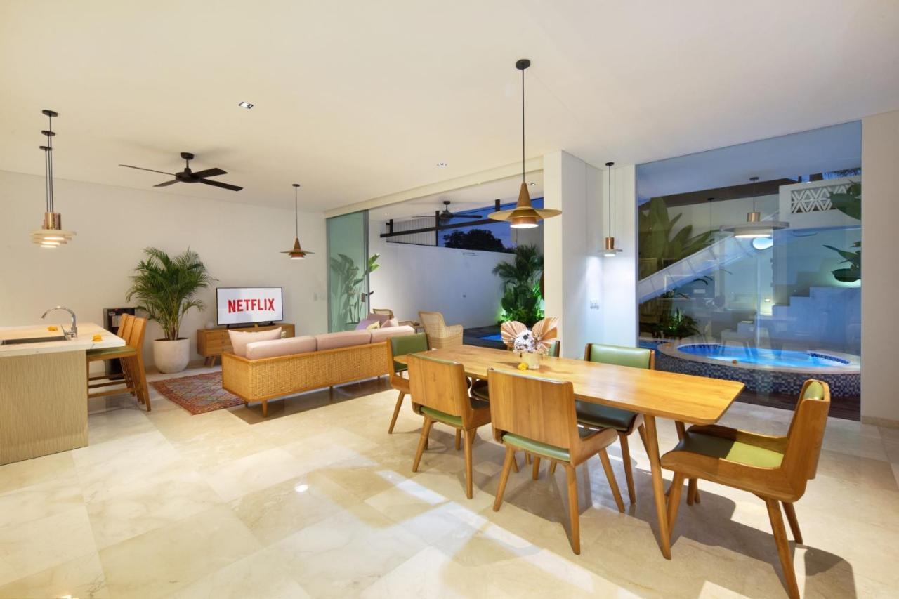 Eight Palms Villa Seminyak By Ini Vie Hospitality Eksteriør billede