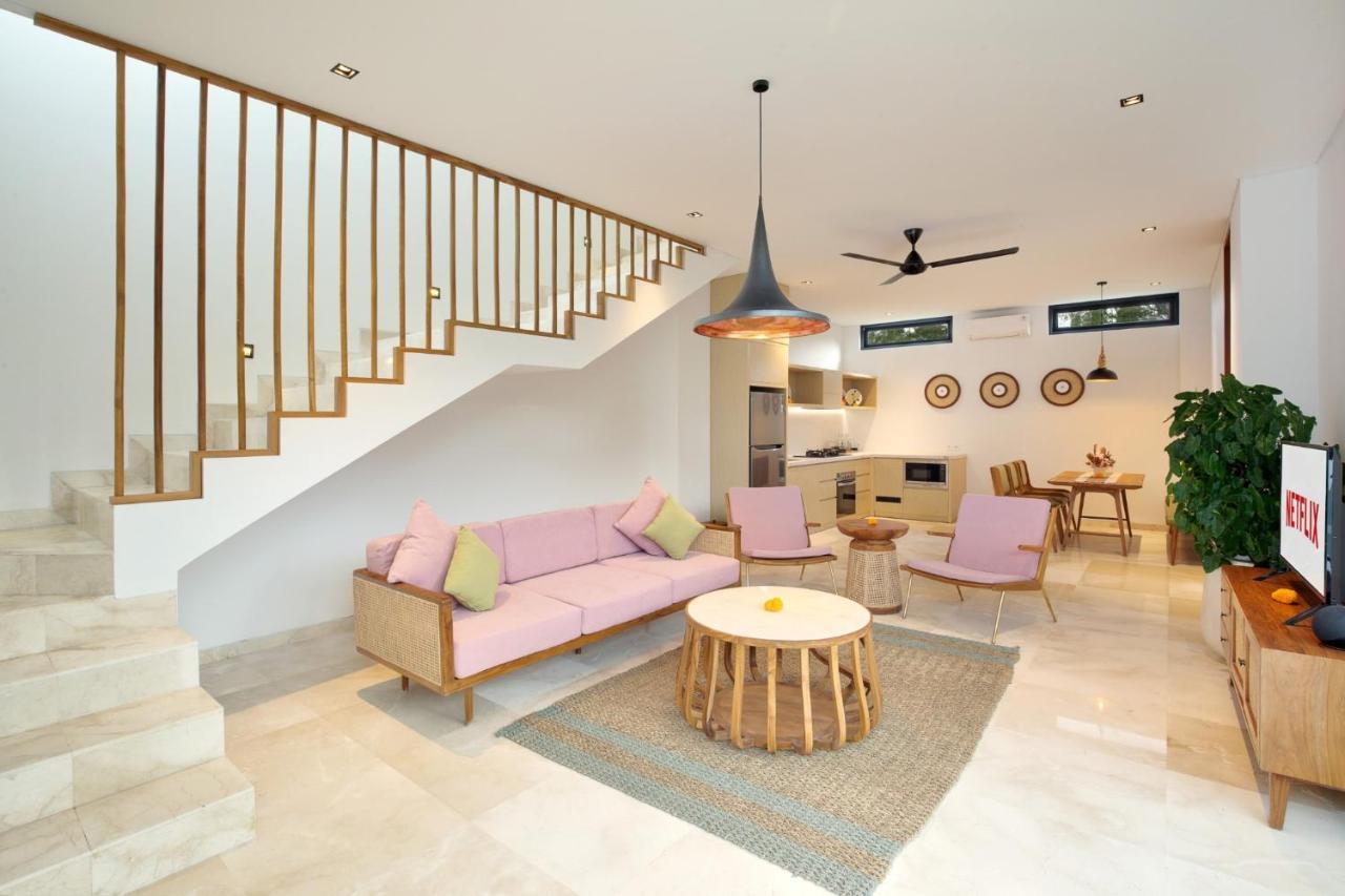 Eight Palms Villa Seminyak By Ini Vie Hospitality Eksteriør billede