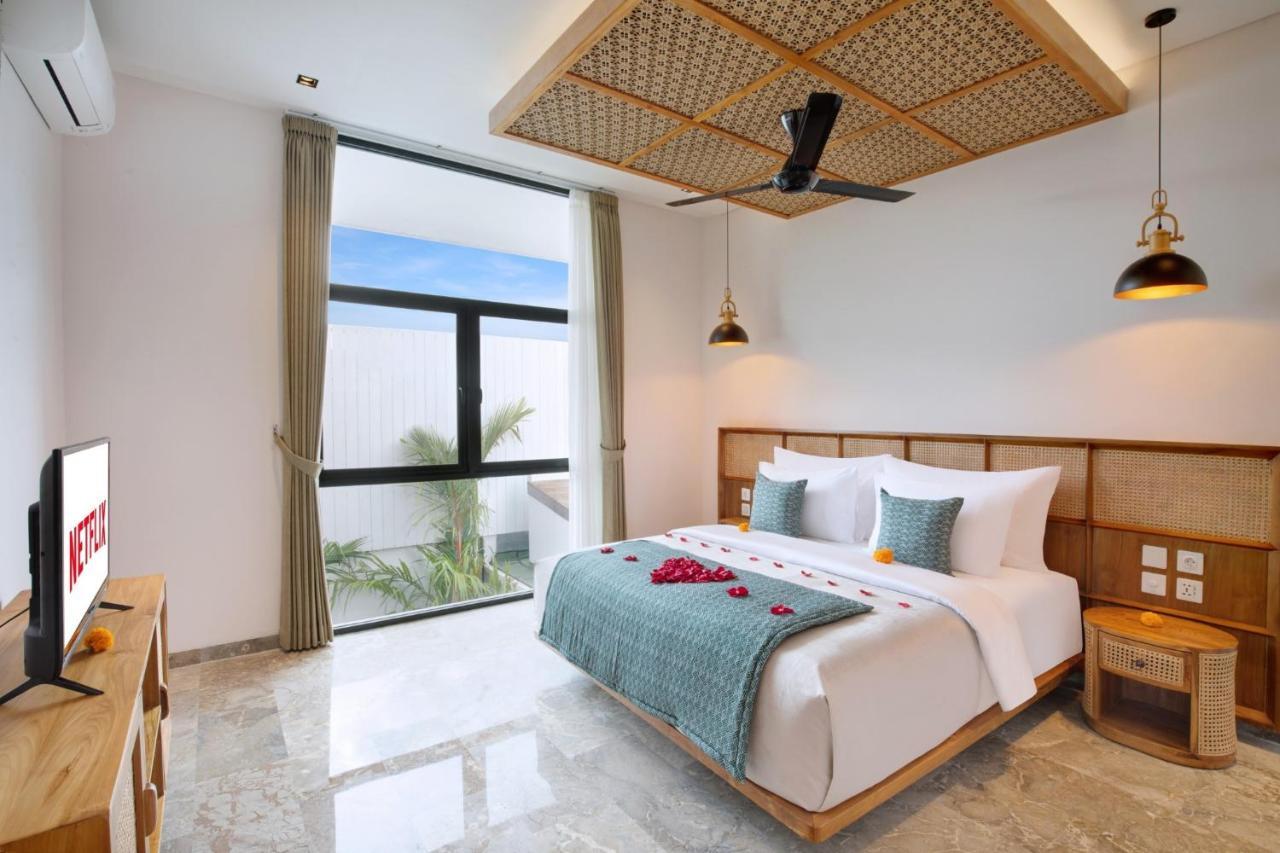 Eight Palms Villa Seminyak By Ini Vie Hospitality Eksteriør billede