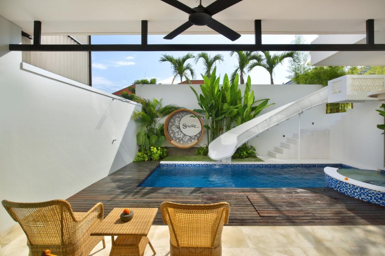 Eight Palms Villa Seminyak By Ini Vie Hospitality Eksteriør billede