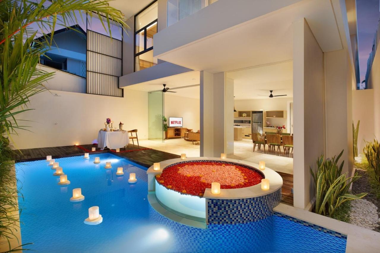 Eight Palms Villa Seminyak By Ini Vie Hospitality Eksteriør billede