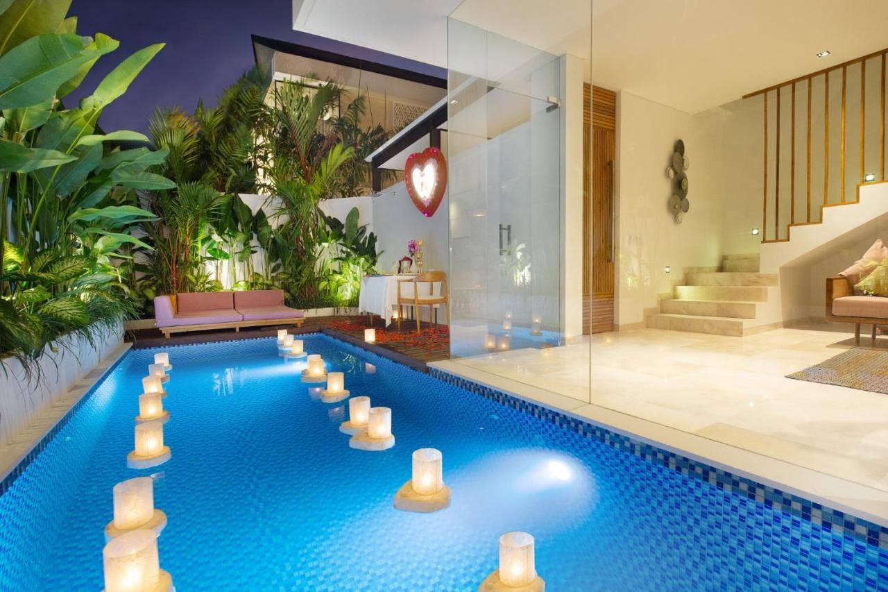 Eight Palms Villa Seminyak By Ini Vie Hospitality Eksteriør billede