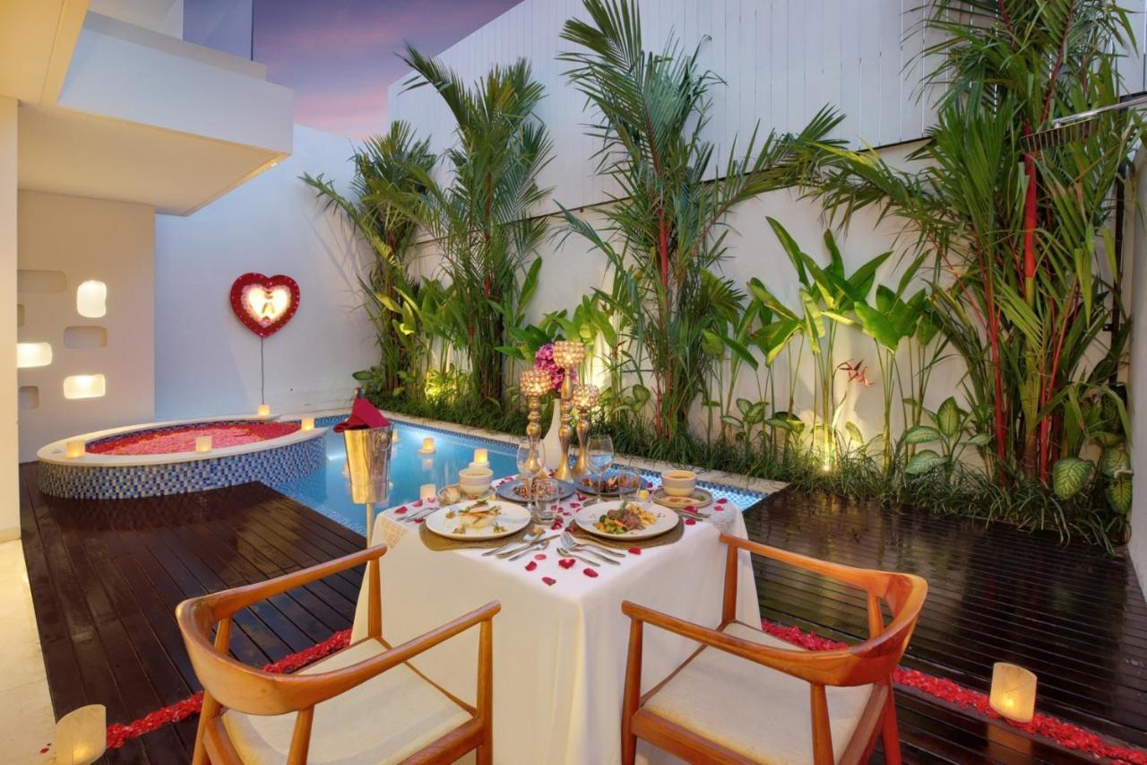 Eight Palms Villa Seminyak By Ini Vie Hospitality Eksteriør billede