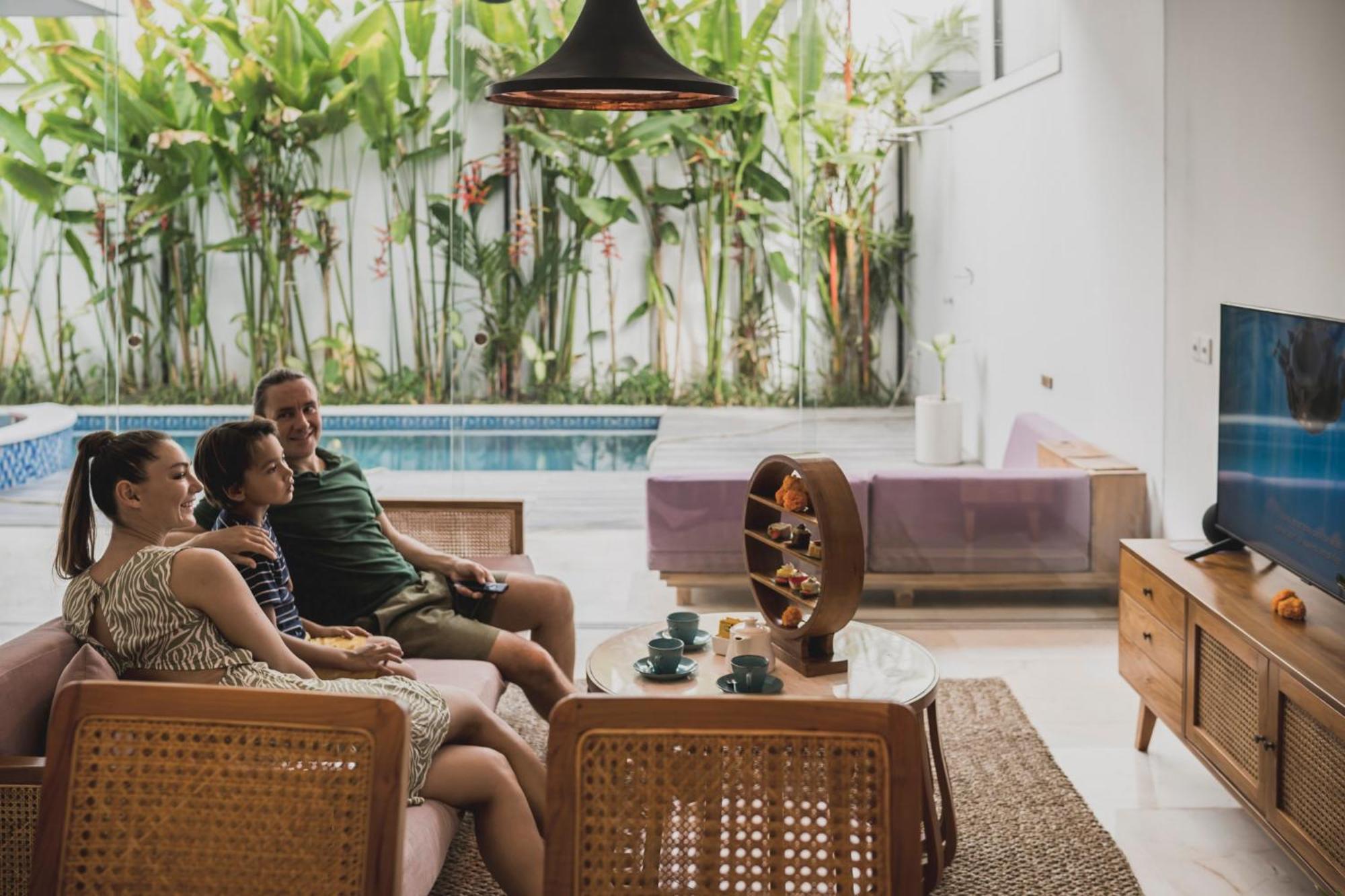 Eight Palms Villa Seminyak By Ini Vie Hospitality Eksteriør billede