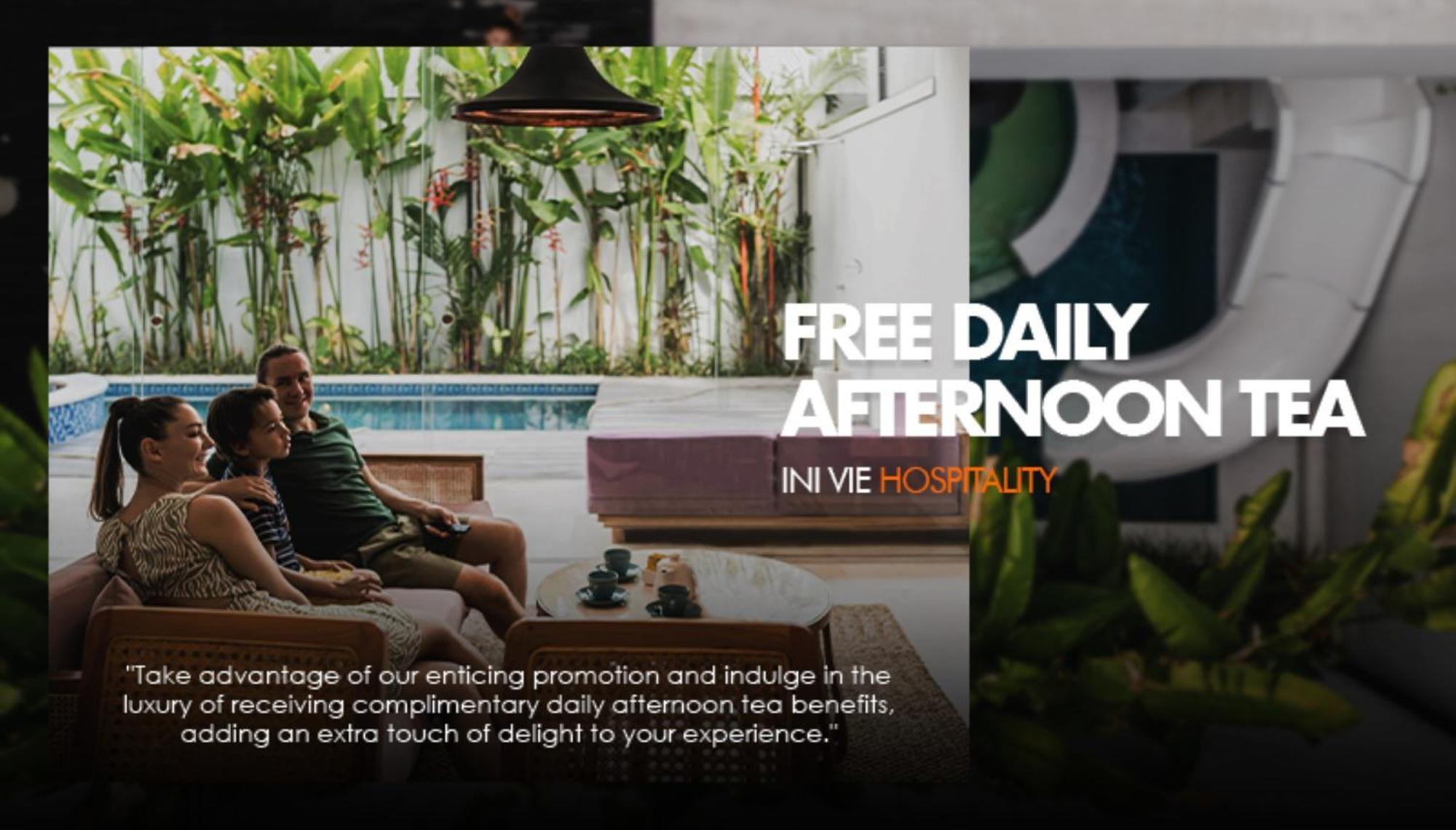 Eight Palms Villa Seminyak By Ini Vie Hospitality Eksteriør billede